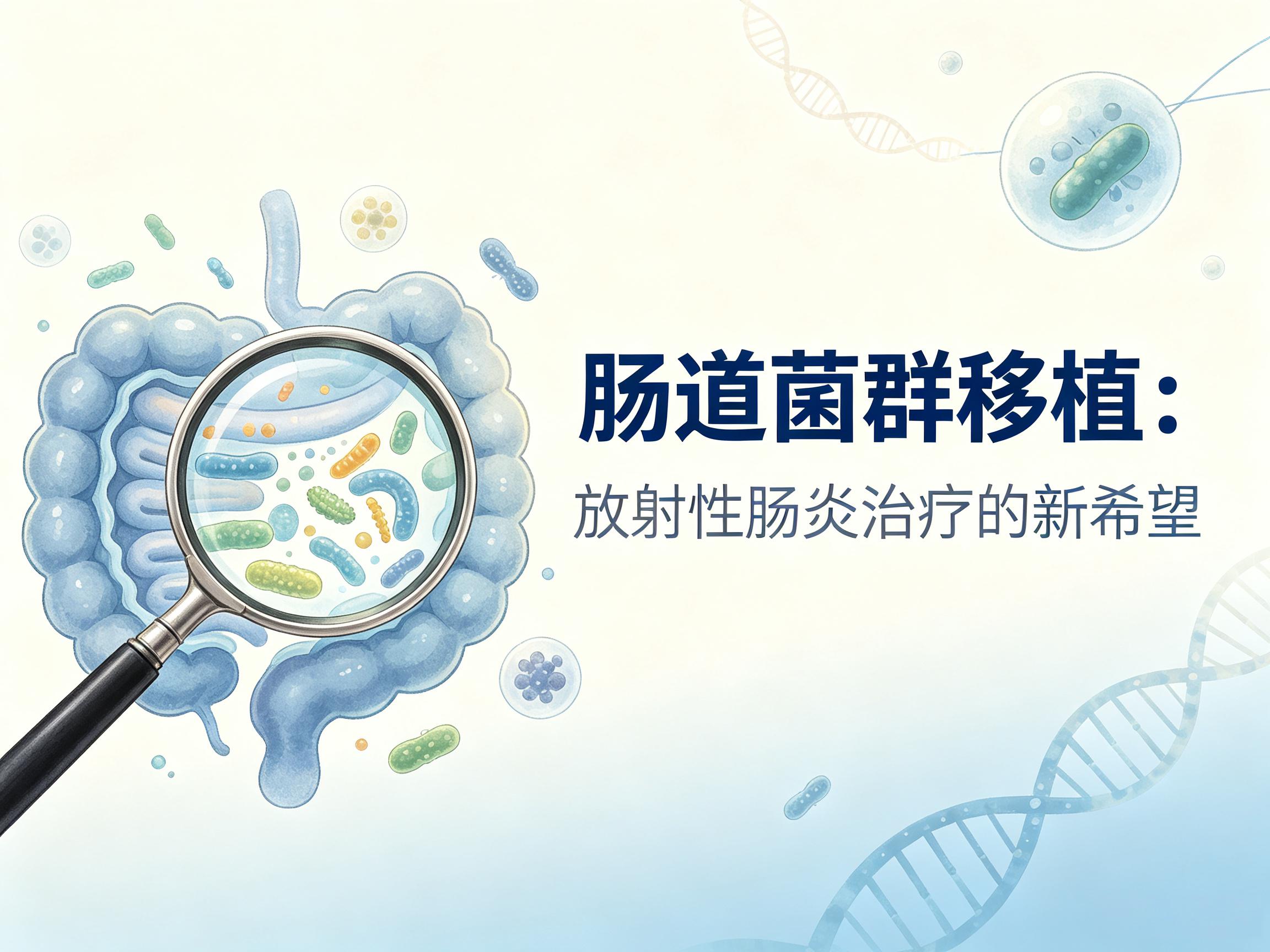 塔城地区|第3期 肠道菌群移植：放射性肠炎治疗的新希望