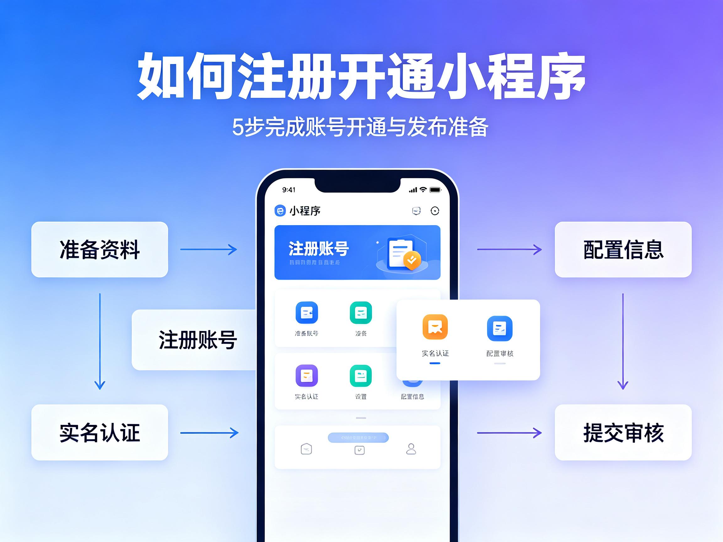 塔城地区|如何注册开通备案一个小程序
